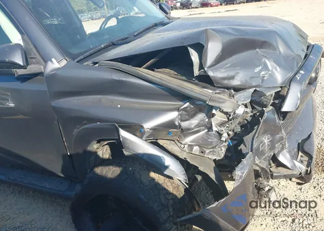 2016 Toyota 4Runner Sr5 из США, поврежденный, VIN JTEBU5JR6G5301596